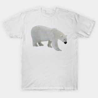 Mosaic Polar Bear T-Shirt